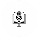 Talking Book official logo
